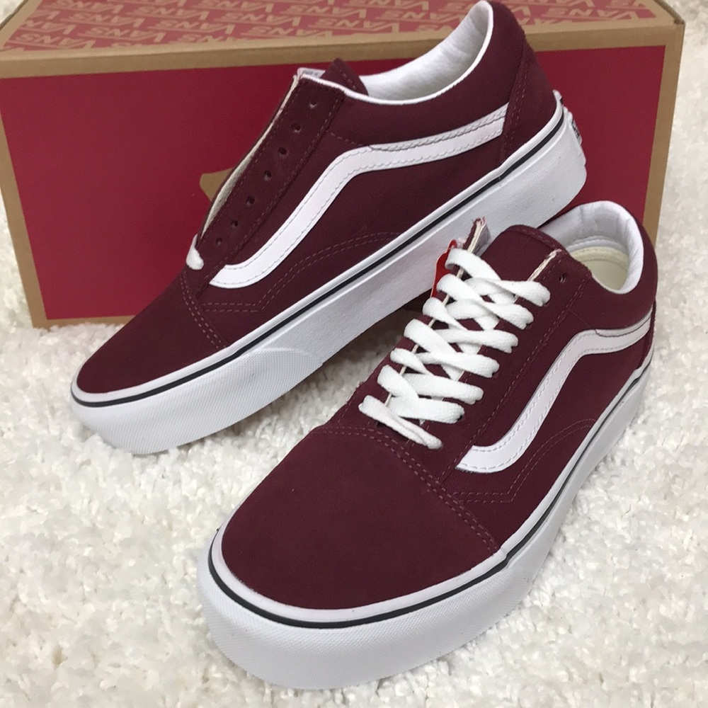 VANS OLD SKOOL PLATFORM BRAND NEW - Picture 6 of 7